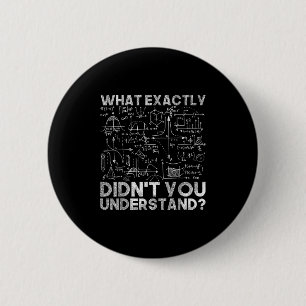 Physik Gift Science quotes Black Uni Adult Clic F Button