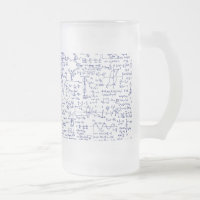 Physik-Gleichungen im blauen Stift //