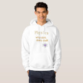 Physik Hoodie (Vorne ganz)