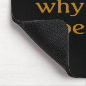 Physik Humor Mousepad (Ecke)