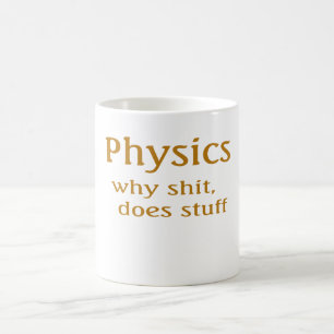 Physik Humor Verwandlungstasse