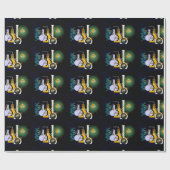 Physik ist cool geschenkpapier (Flach)