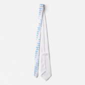 Physik ist cool krawatte (Rückseite)