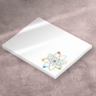 PHYSIK IST DAS GESETZ Lustiger Wissenschaftszitat Post-it Klebezettel