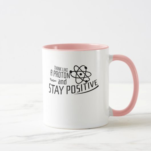 PHYSIK IST die THEORETISCHE lustige Wissenschaft Tasse (Rechts)