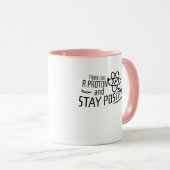 PHYSIK IST die THEORETISCHE lustige Wissenschaft Tasse (VorderseiteRechts)