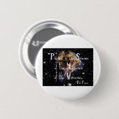 Physik ist die Wissenschaft Button (Vorne & Hinten)