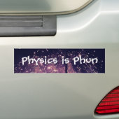 "Physik ist Phun" Autoaufkleber (Auf Auto)