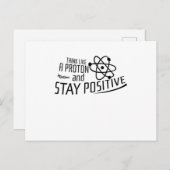 PHYSIK IST THORETISCHE Wissenschaft Funny Postkarte (Vorne/Hinten)