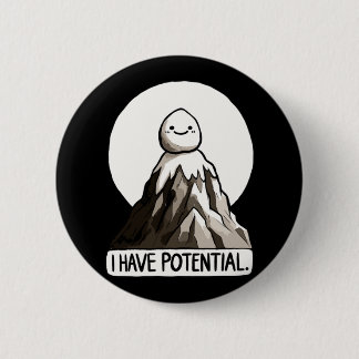 Physik Joke - Ich habe potenzielle Rock Mountain S Button