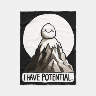 Physik Joke - Ich habe potenzielle Rock Mountain S Fleecedecke