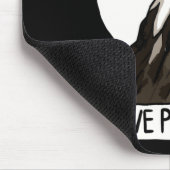 Physik Joke - Ich habe potenzielle Rock Mountain S Mousepad (Ecke)