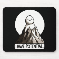 Physik Joke - Ich habe potenzielle Rock Mountain S