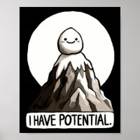 Physik Joke - Ich habe potenzielle Rock Mountain S