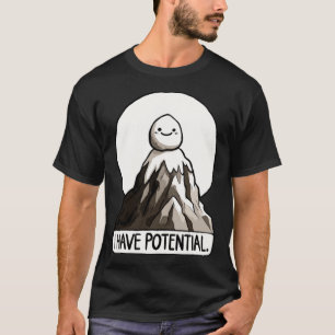 Physik Joke - Ich habe potenzielle Rock Mountain S T-Shirt