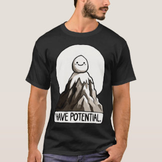 Physik Joke - Ich habe potenzielle Rock Mountain S T-Shirt