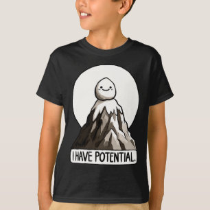 Physik Joke - Ich habe potenzielle Rock Mountain S T-Shirt