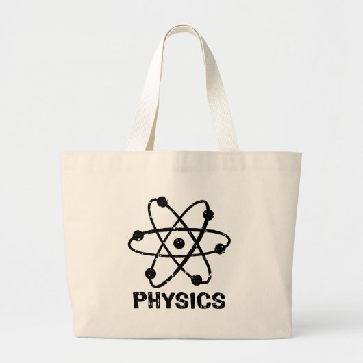 Physik Jumbo Stoffbeutel (Vorne)