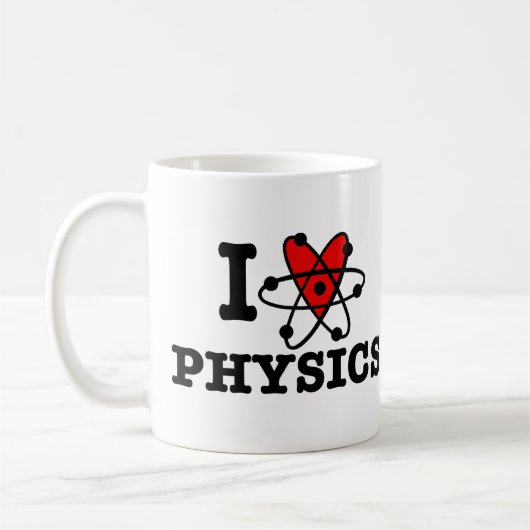 Physik Kaffeetasse (Links)