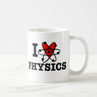 Physik Kaffeetasse
