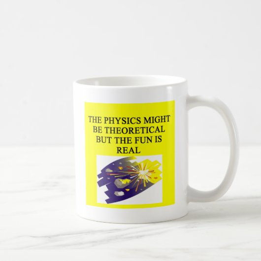 PHYSIK KAFFEETASSE (Rechts)