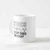 Physik Kaffeetasse (Vorderseite Links)
