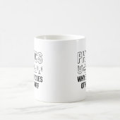 Physik Kaffeetasse (Mittel)