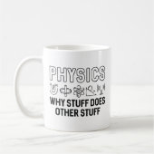 Physik Kaffeetasse (Links)