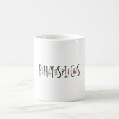 Physik Kaffeetasse (Mittel)