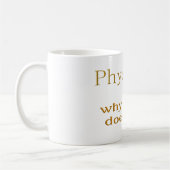Physik Kaffeetasse (Links)