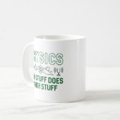 Physik Kaffeetasse (Vorderseite Links)