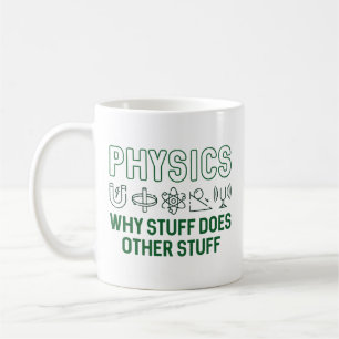 Physik Kaffeetasse