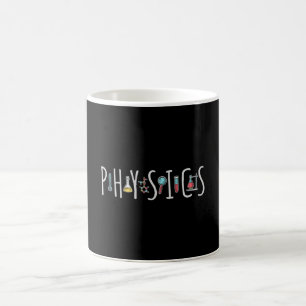 Physik Kaffeetasse