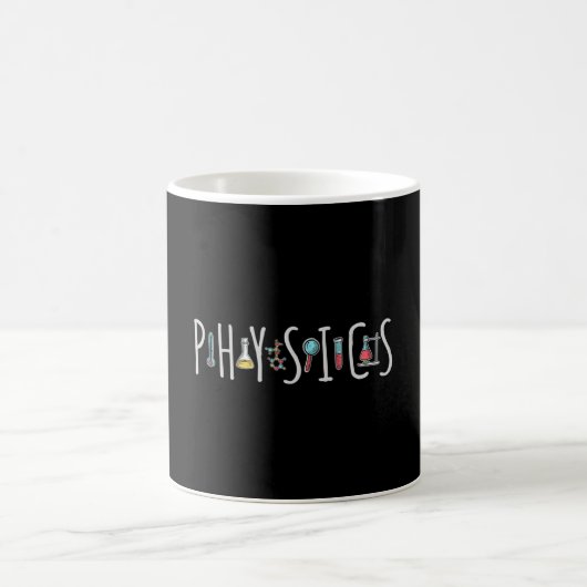 Physik Kaffeetasse (Mittel)