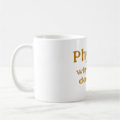 Physik Kaffeetasse (Links)
