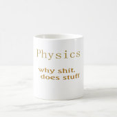 Physik Kaffeetasse (Mittel)