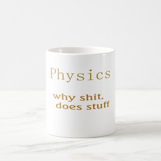 Physik Kaffeetasse (Mittel)