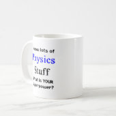 Physik Kaffeetasse (Vorderseite Links)
