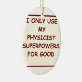 Physik Keramikornament (Rechts)