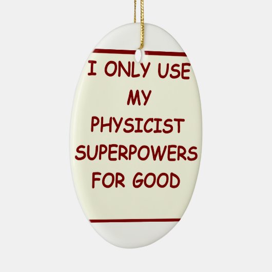 Physik Keramikornament (Rechts)