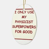 Physik Keramikornament (Links)