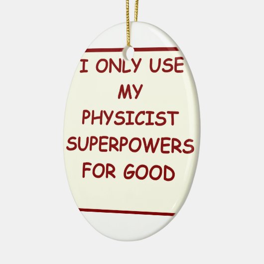 Physik Keramikornament (Links)