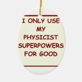 Physik Keramikornament (Vorne)