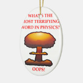 PHYSIK KERAMIKORNAMENT (Links)