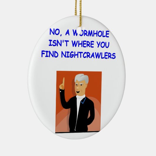 Physik Keramikornament (Rechts)