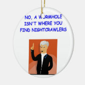 Physik Keramikornament (Links)