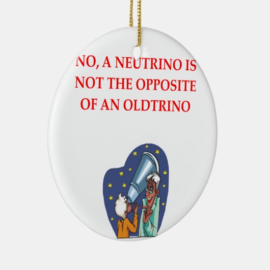 Physik Keramikornament (Rechts)