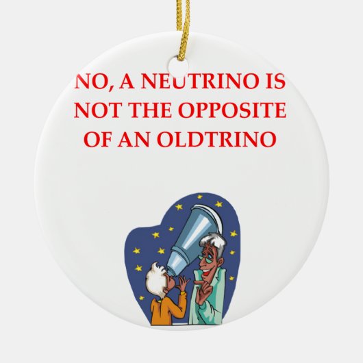 Physik Keramikornament (Vorne)