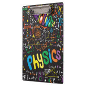 Physik Klemmbrett (Links)