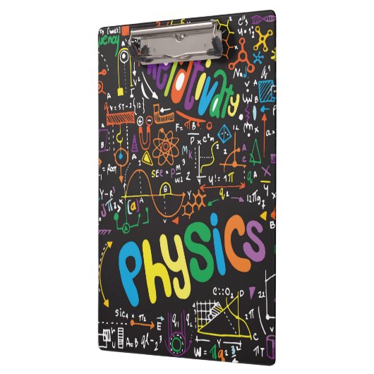 Physik Klemmbrett (Links)